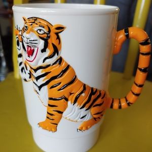 Vintage Ringling Bros/Barnum & Bailey Tiger. Mug